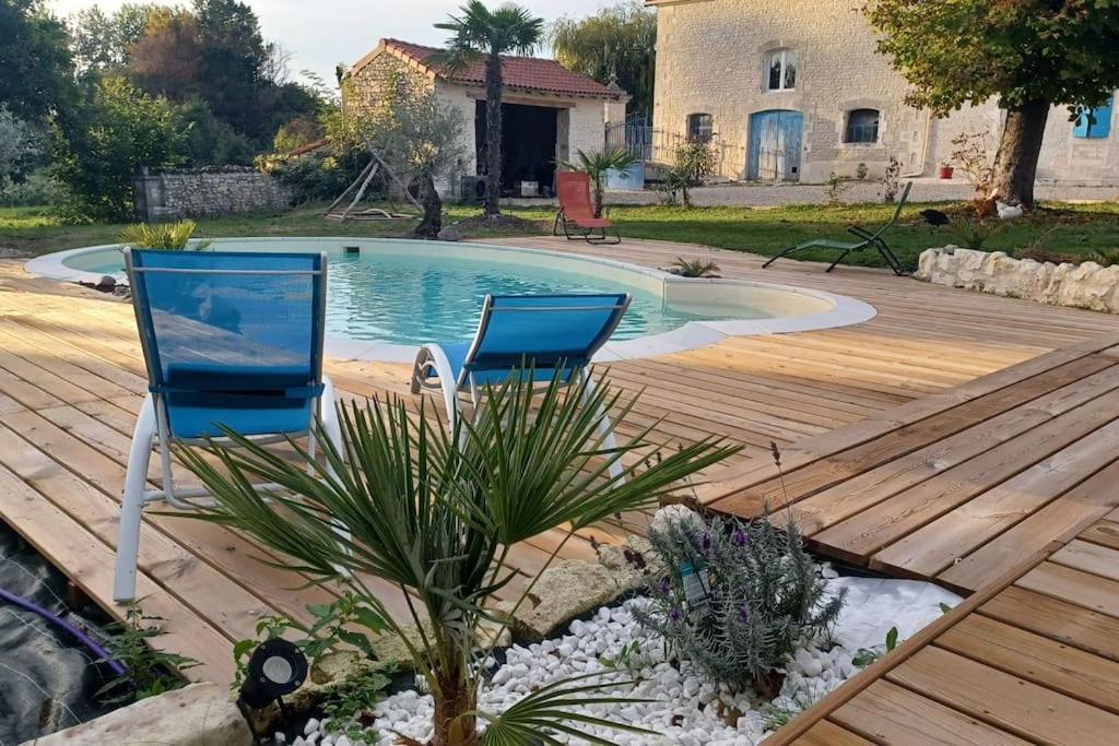 Apartment Dans Les Vignobles Cierzac